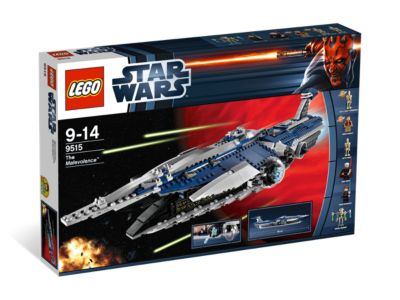 LEGO® Star Wars 9515 - Malevolence Preowned Building Kit