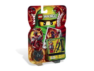 LEGO® Ninjago 9566-1 Samurai X Minifigures and Ninja Toys for Kids