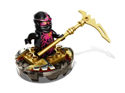 LEGO Ninjago 9572-1 NRG Cole Minifigure Building Toy Set | BAM