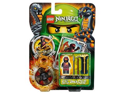 LEGO® Ninjago 9572-1 - NRG Cole