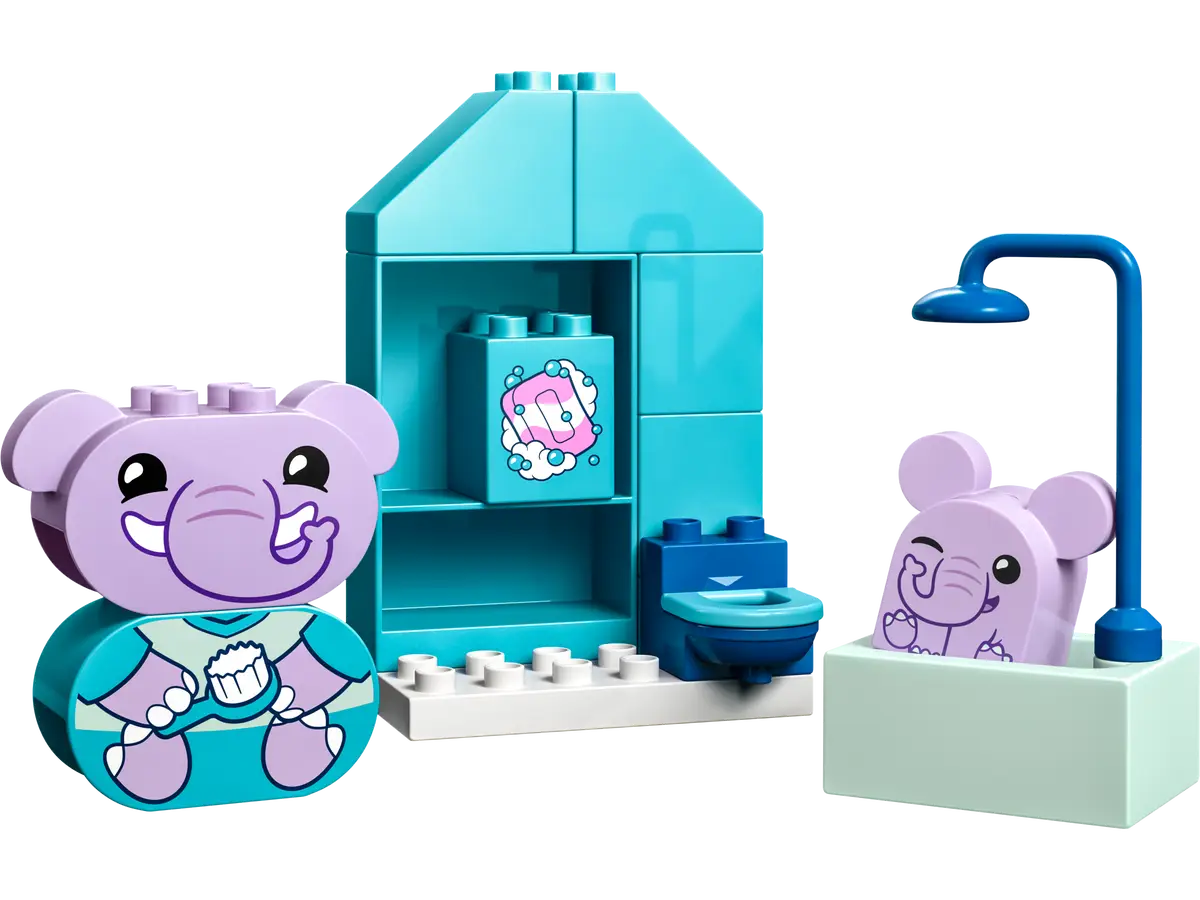 LEGO® DUPLO 10413 Daily Routines: Bath Time Building Kit