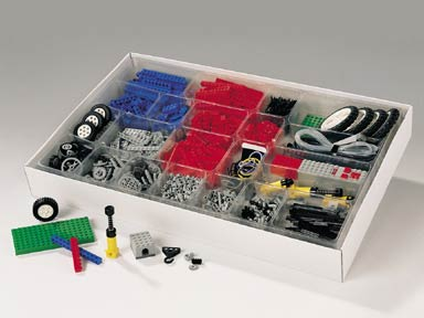 LEGO® Technic 9609-1 DACTA Technology Resource Set NEW OPEN DAMAGED BOX