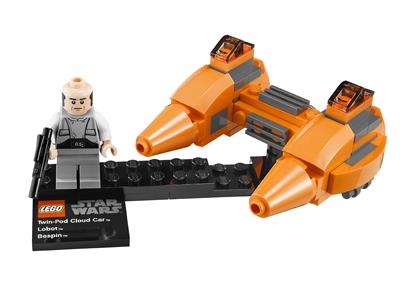 LEGO® Star Wars 9678-1 Twin-Pod Cloud Car & Bespin