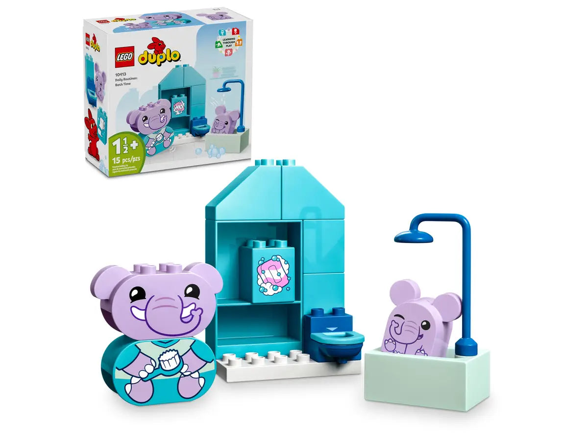 LEGO® DUPLO 10413 Daily Routines: Bath Time Building Kit