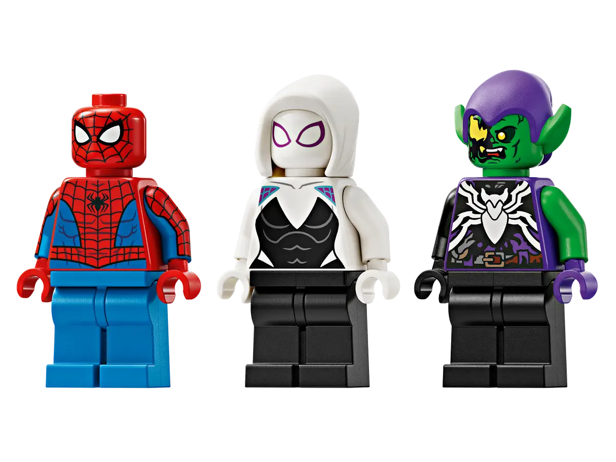 LEGO® Super Heroes 76279 Spider-Man Race Car & Venom Green Goblin Building Kit