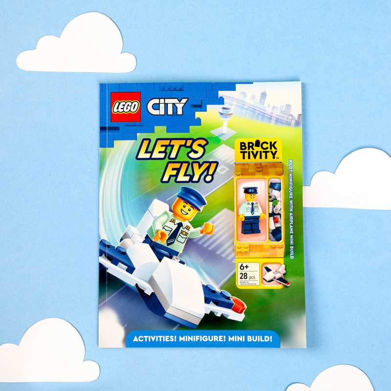 LEGO City: Let's Fly! by AMEET Publishing