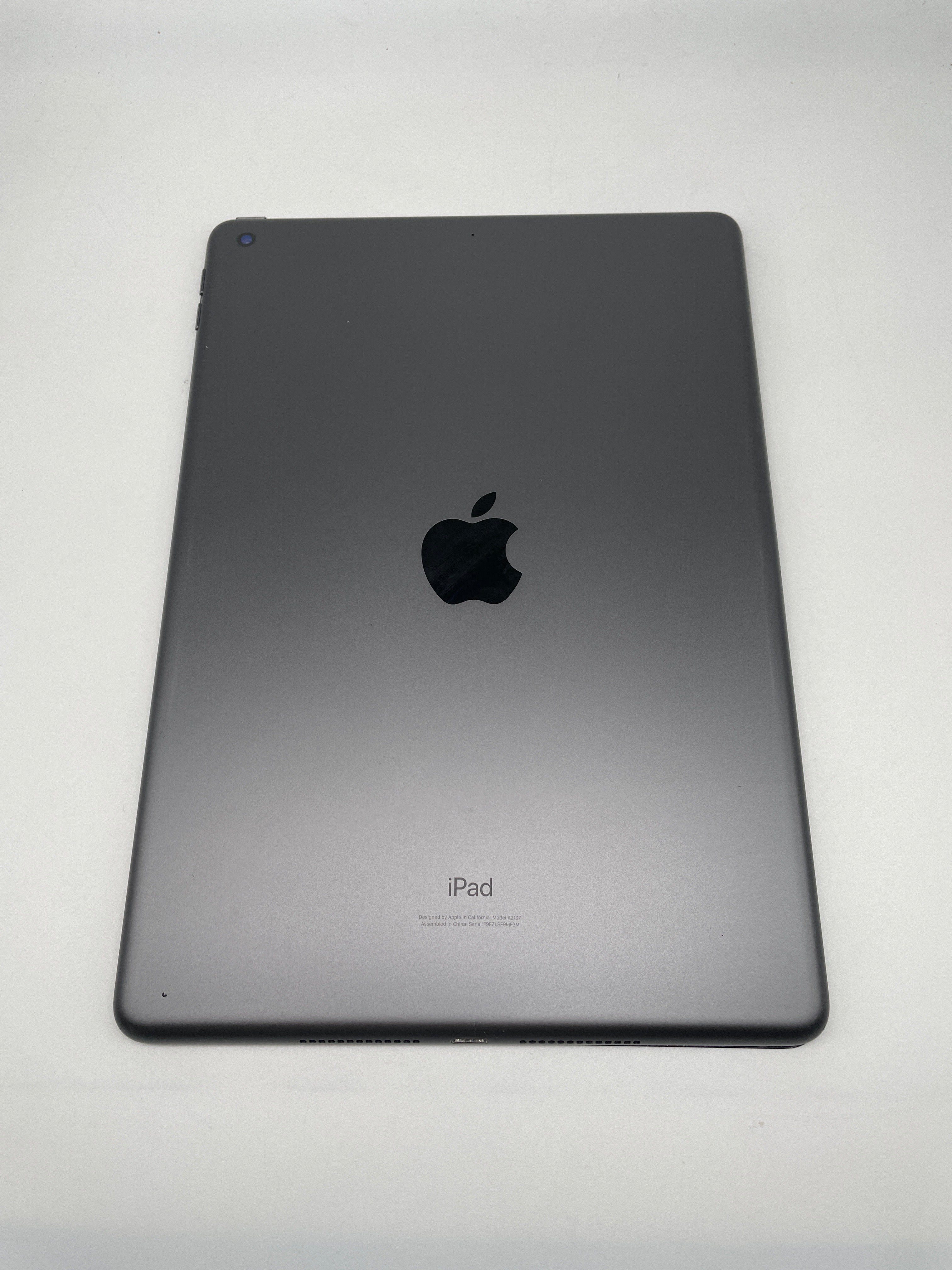 Apple IPad 7th Gen A2197 10.2 Inch Space Gray For Parts or Repair