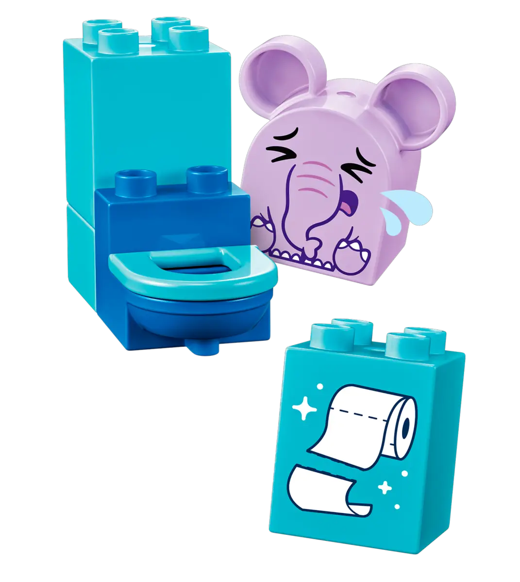 LEGO® DUPLO 10413 Daily Routines: Bath Time Building Kit