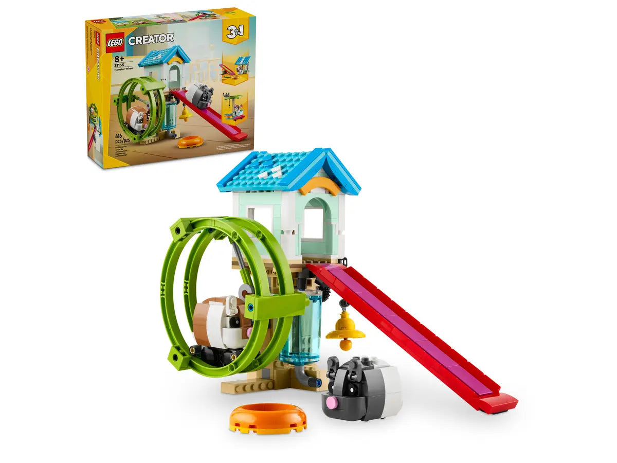 LEGO® Creator 31155 Hamster Wheel Building Kit