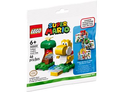 LEGO® Polybag – Super Mario 30509-1 Yellow Yoshis Fruit Tree