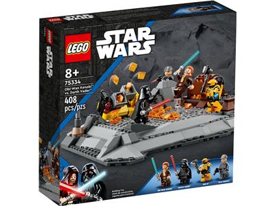 LEGO® Star Wars 75334 - Obi-Wan Kei vs Darth Vader Preowned Building Kit