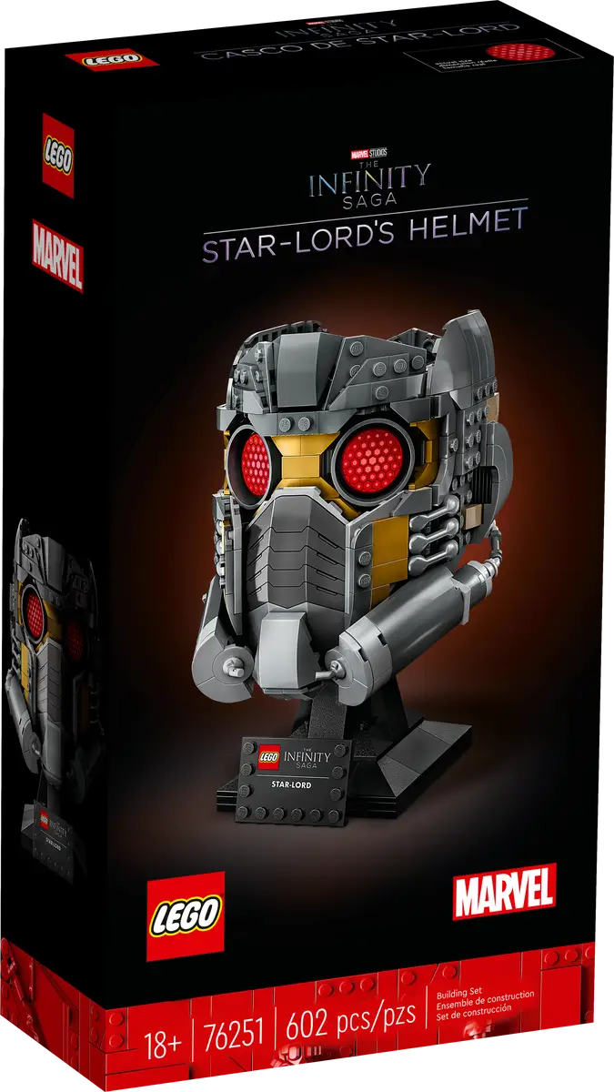LEGO® Super Heroes 76251 - Star-Lord's Helmet Preowned Building Kit