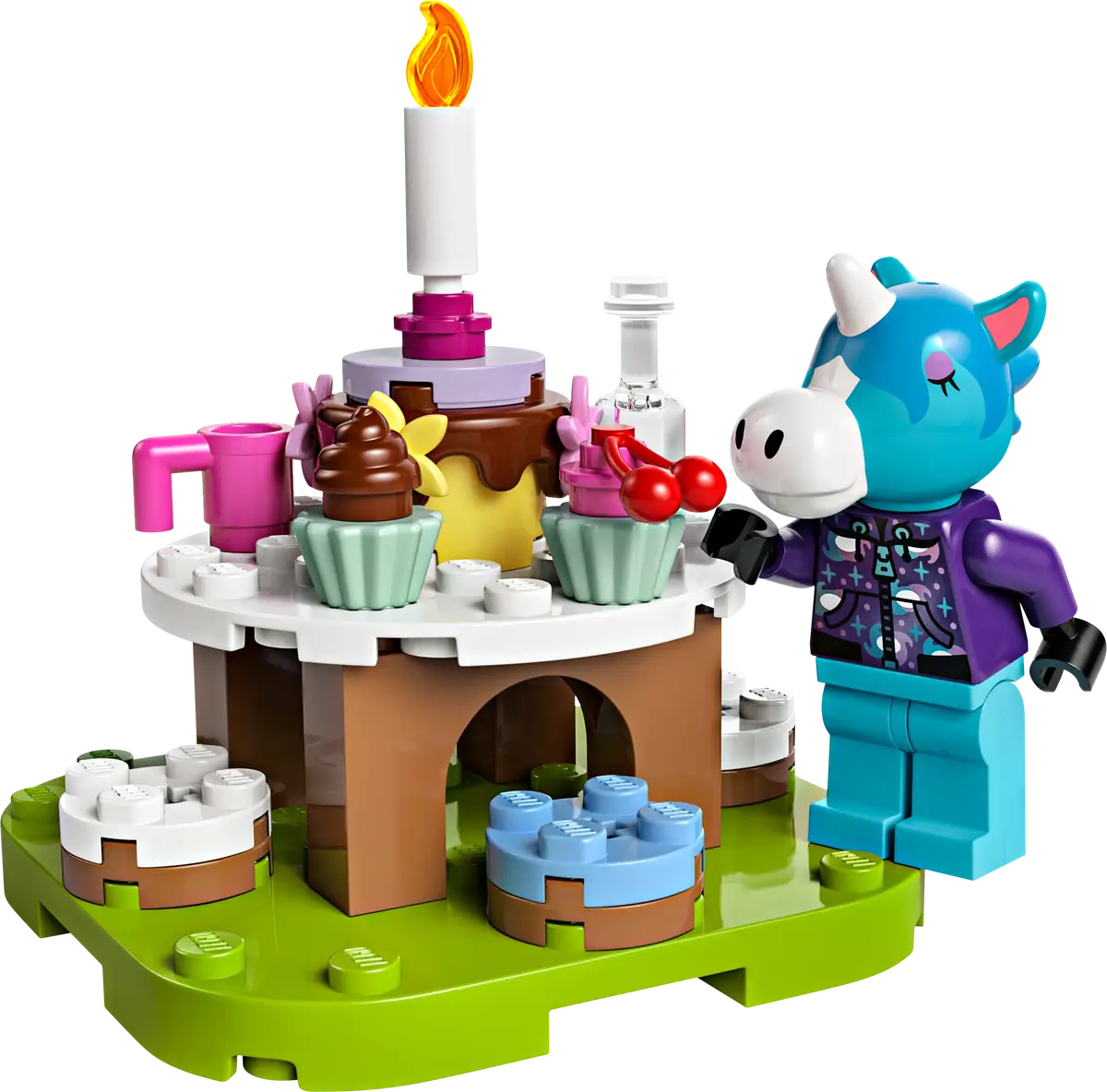 LEGO® Animal Crossing 77046 Julians Birthday Party Building Kit