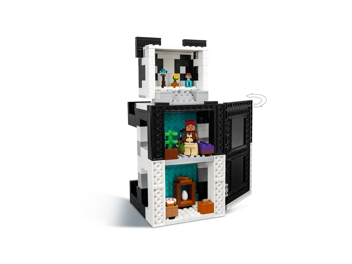 LEGO® Minecraft 21245 The Panda Haven Building Kit