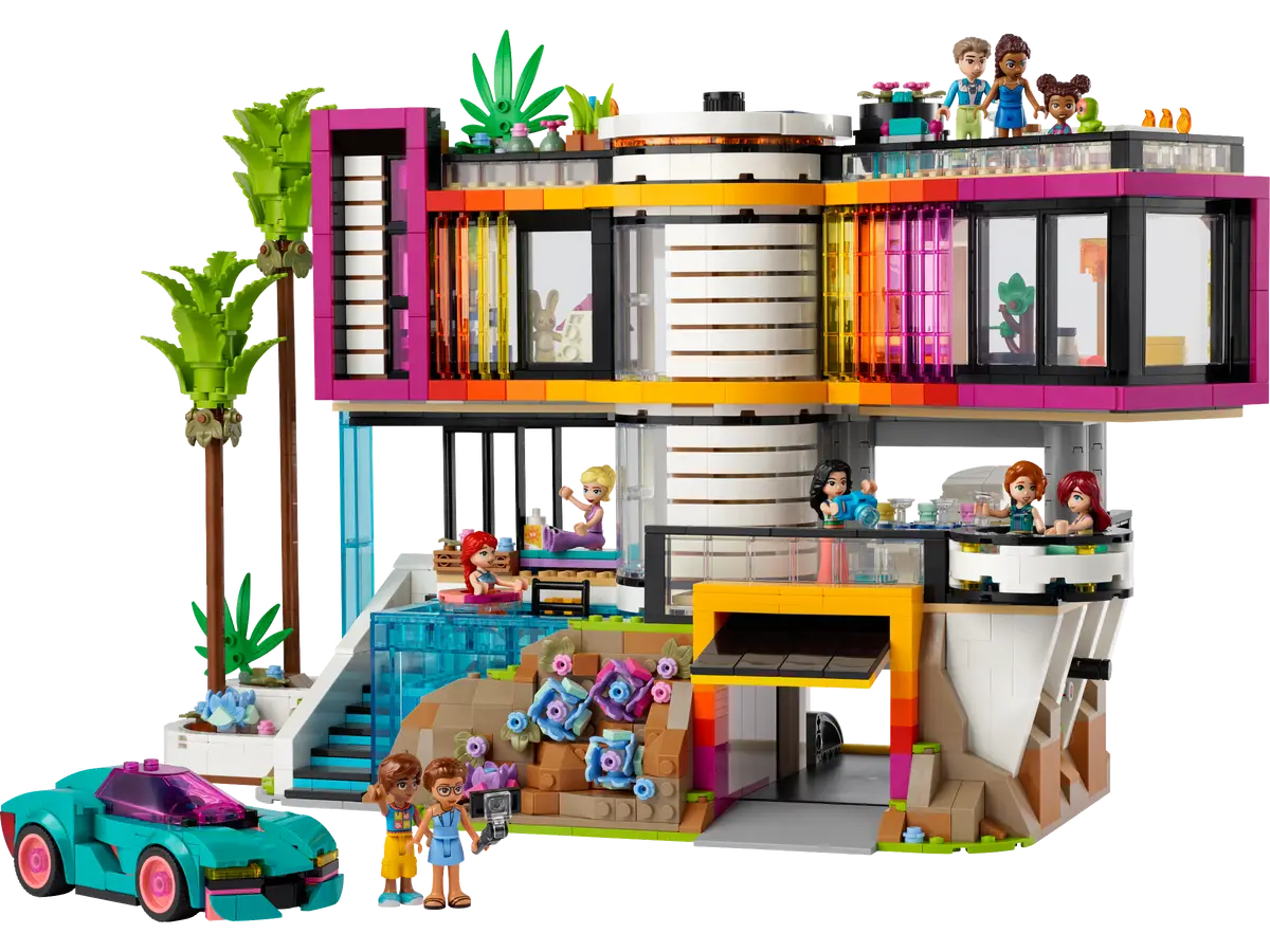 LEGO® Friends 42639 Andreas Modern Mansion Building Kit