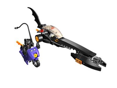LEGO® Batman 7779 The Batman Dragster: Catwoman Pursuit Building Kit