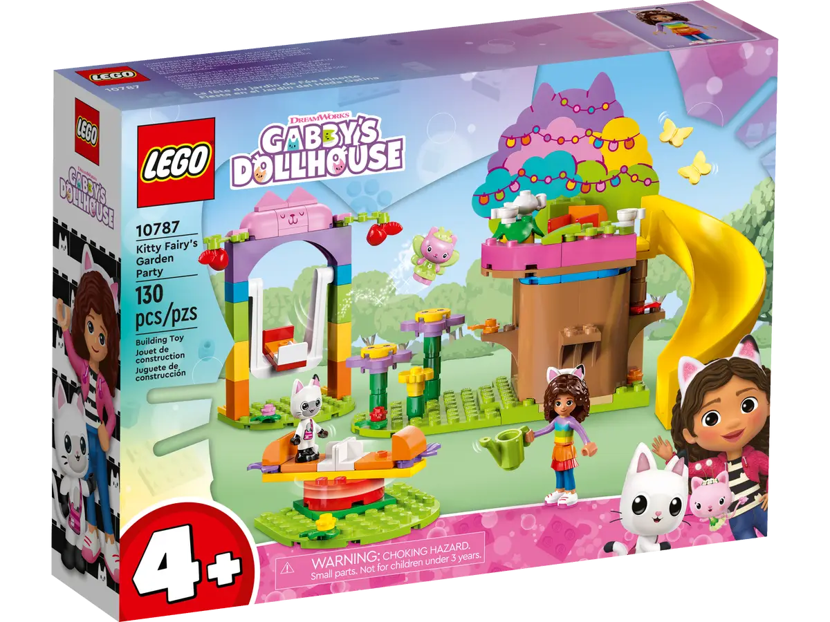 LEGO® Gabbys Dollhouse 10787 - Kitty Preowned Building Kit