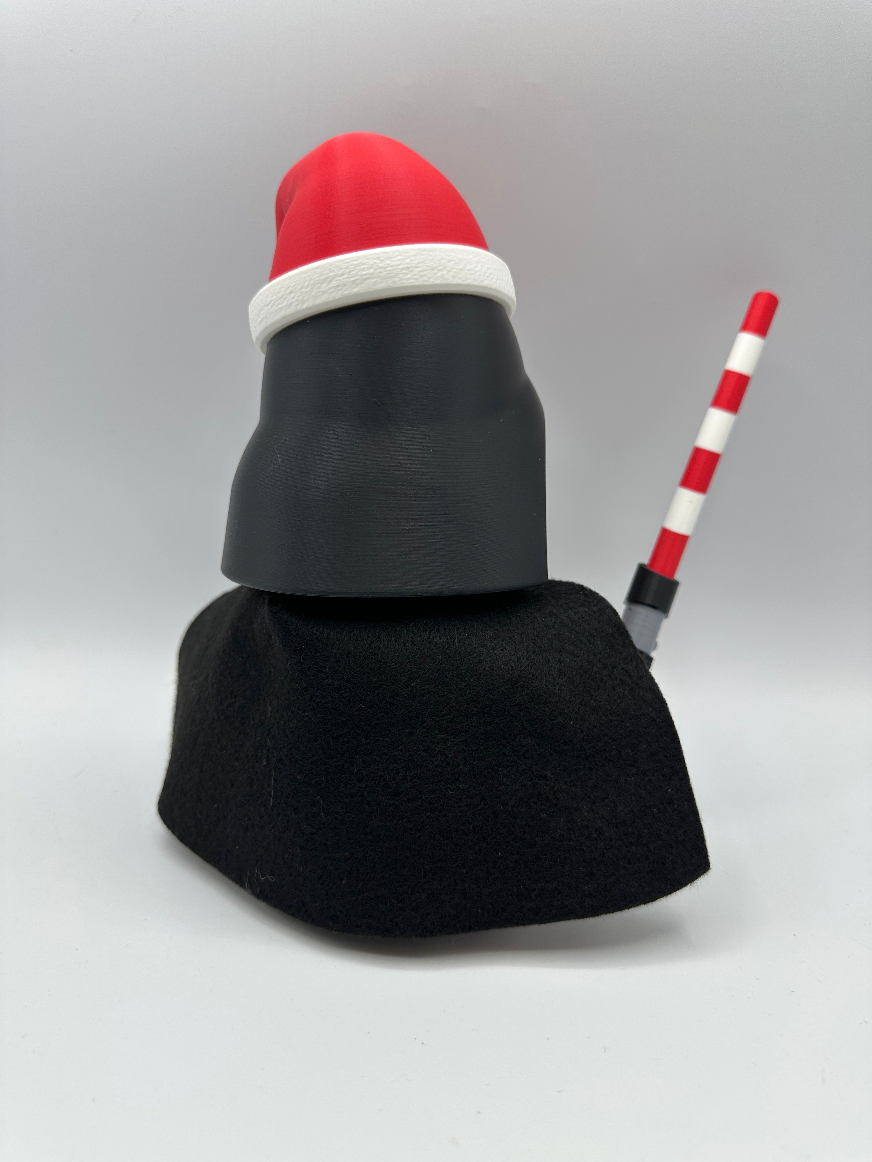 LEGO-inspired Holiday Star Wars Darth Vader Medium Scale 6"- 8" Chunk Display Figure Collectible