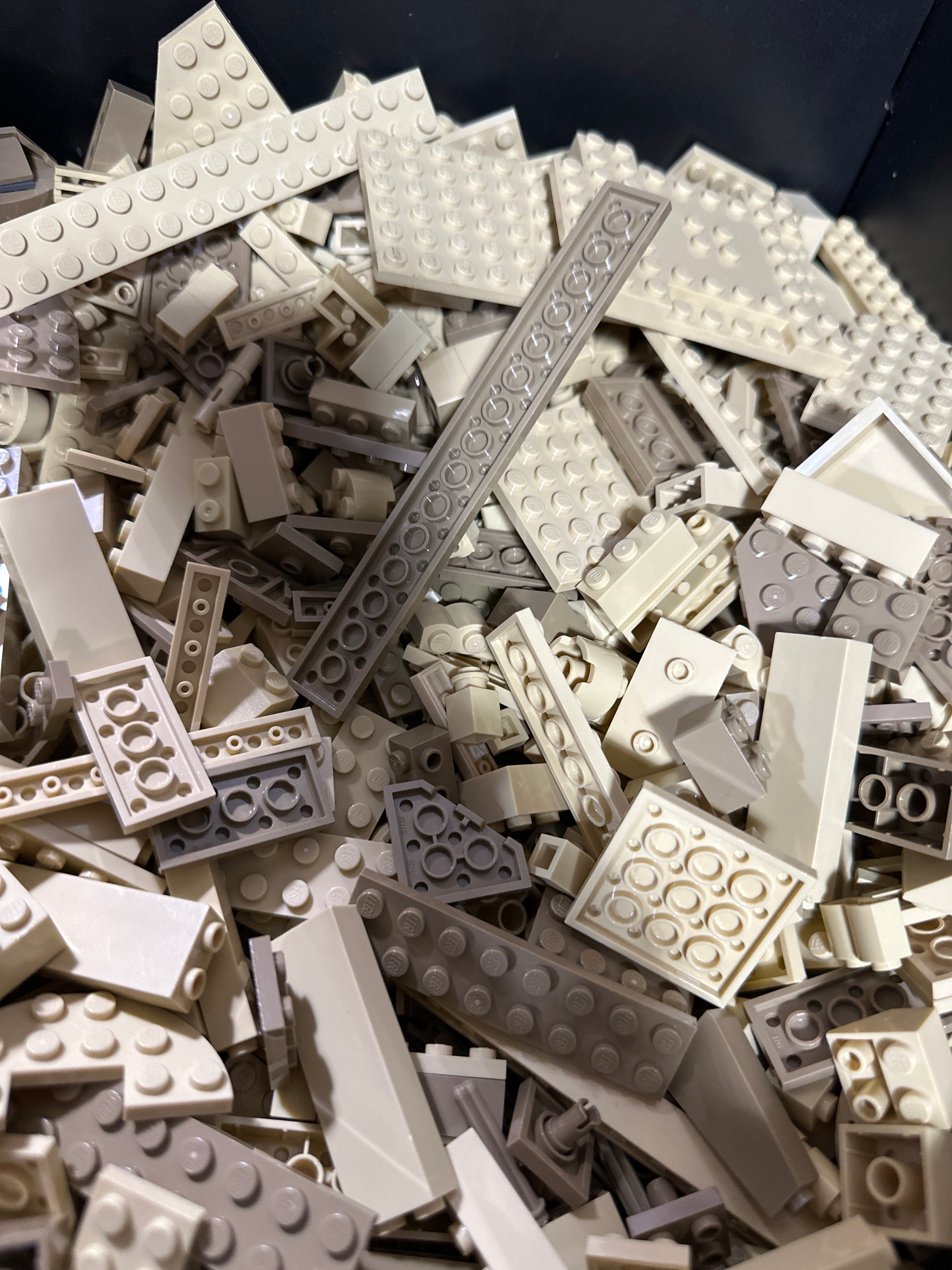Preowned Color Sorted Bulk LEGO® Pieces 1lb