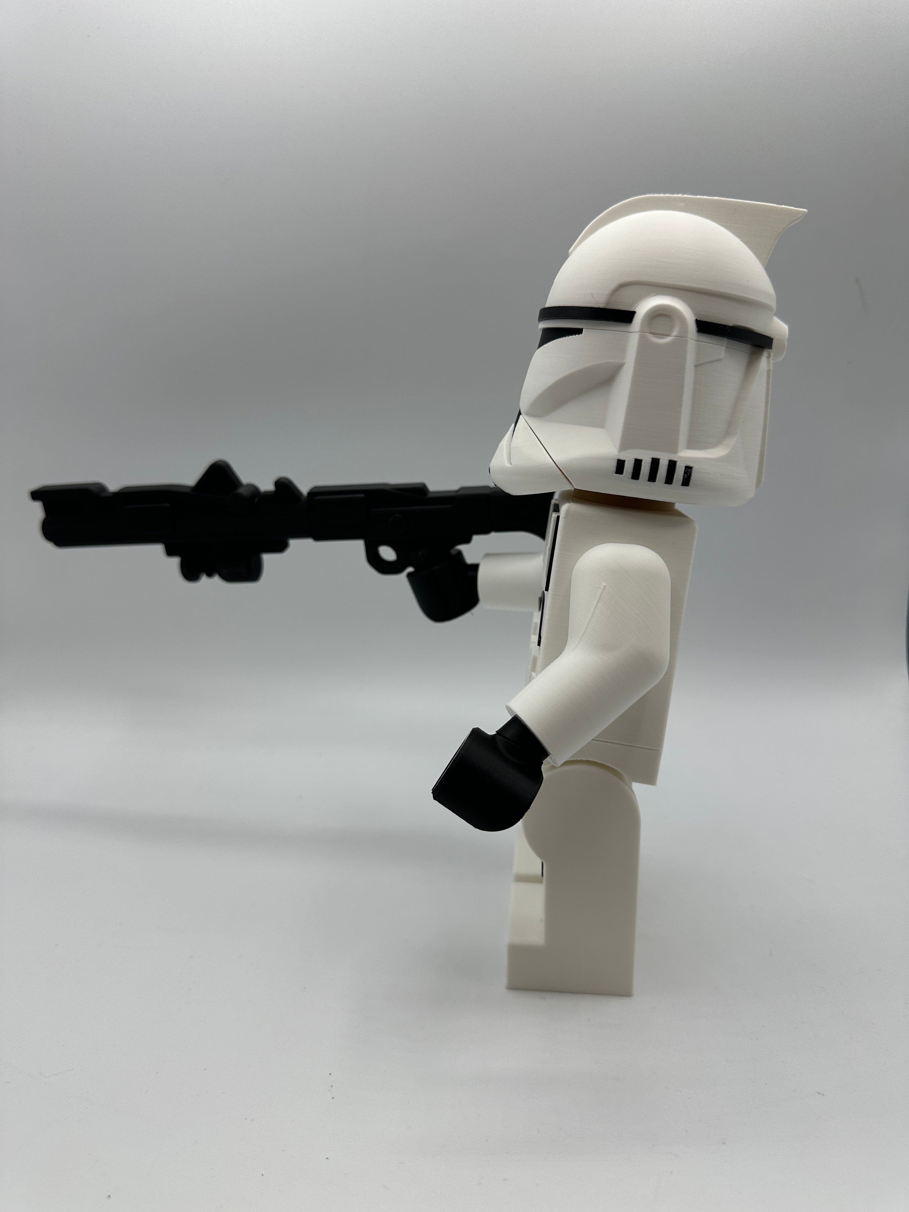 LEGO-inspired Star Wars Clone Trooper - Phase 1 Display Figure Collectible