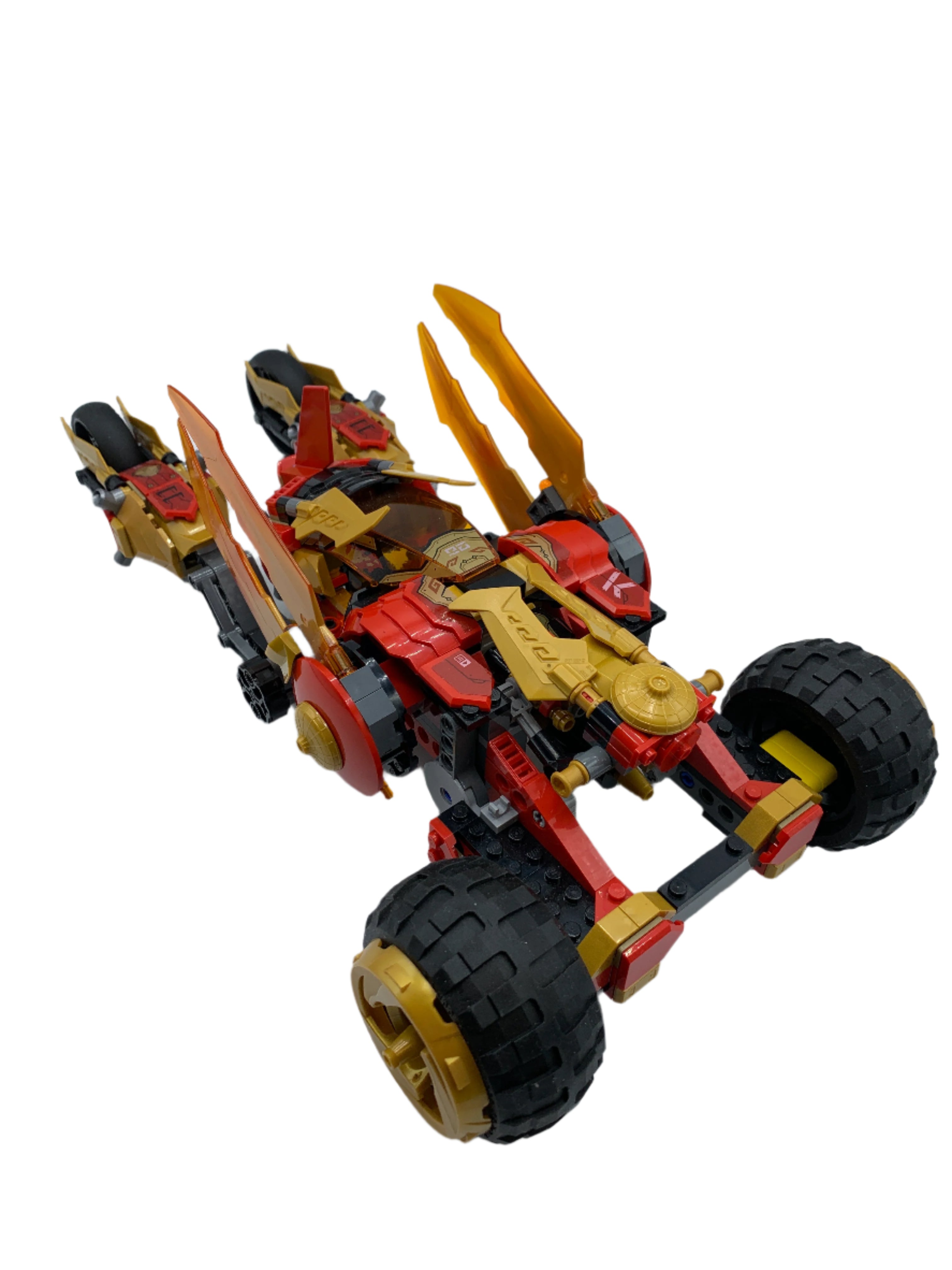 LEGO® NINJAGO 71773-1 - Kai's Golden Dragon Raider BUV