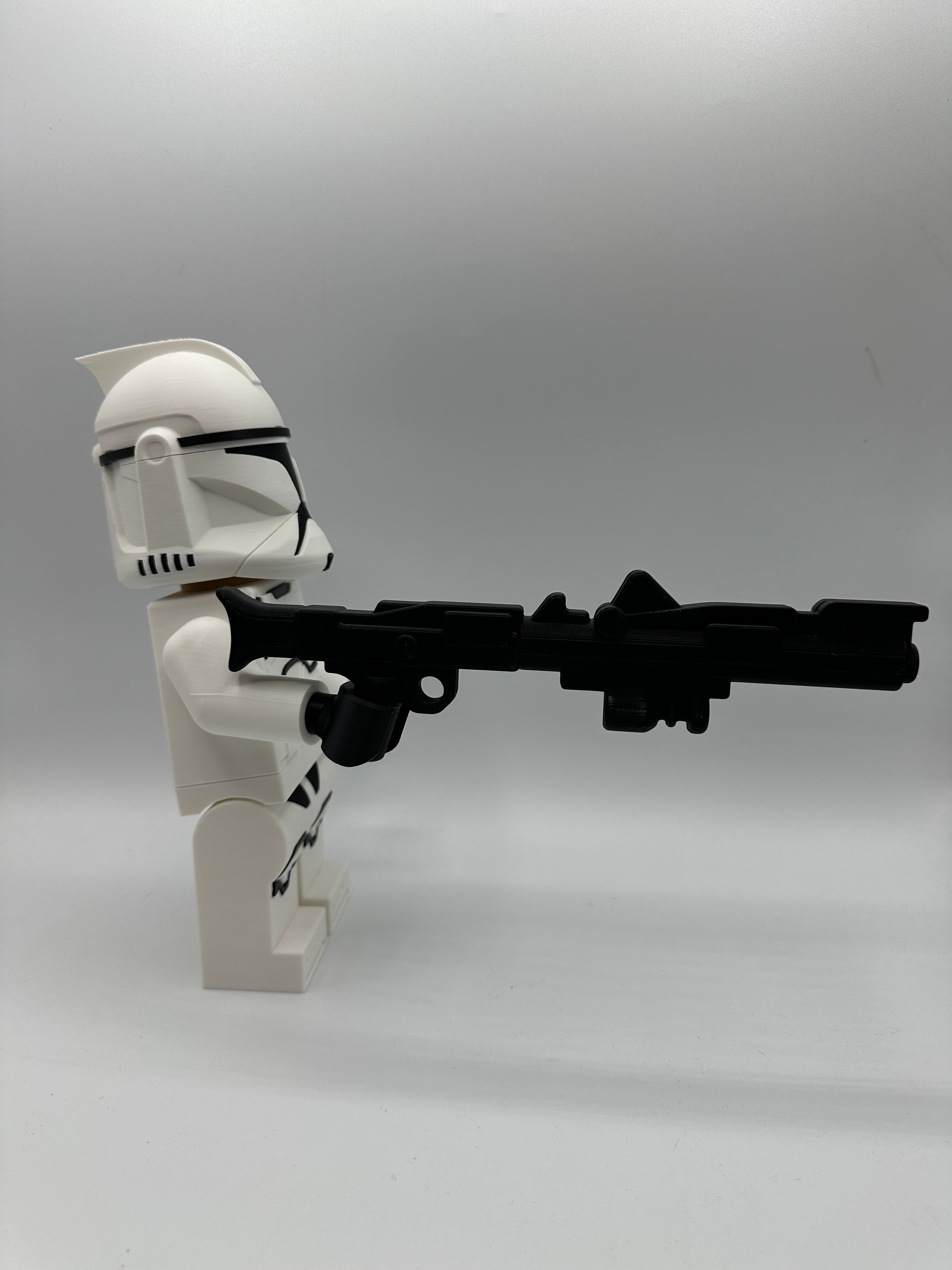 LEGO-inspired Star Wars Clone Trooper - Phase 1 Display Figure Collectible