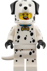 LEGO® Minifigure CMF COL467 Dalmatian Costume Fan