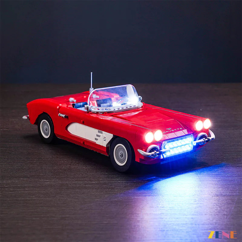 LEGO Light Kit for Chevrolet Corvette 1961 10321