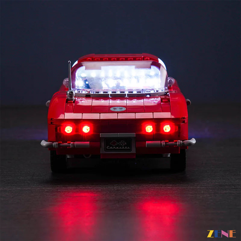 LEGO Light Kit for Chevrolet Corvette 1961 10321