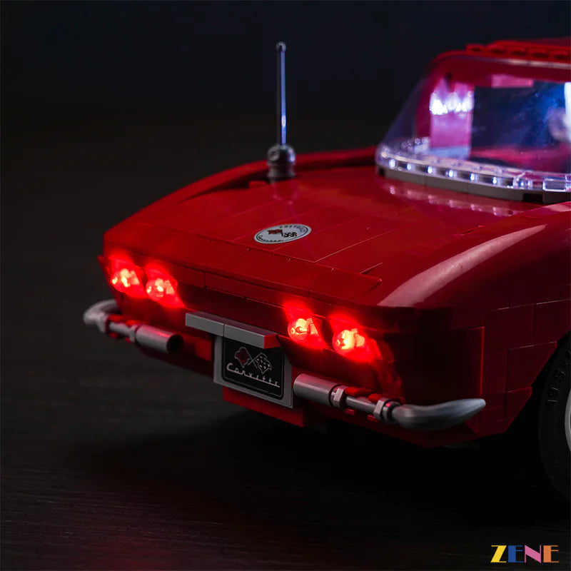 LEGO Light Kit for Chevrolet Corvette 1961 10321