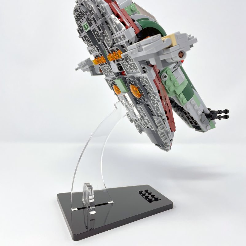 LEGO® Display – Tricked Out Bricks Classic 30 Stand Black