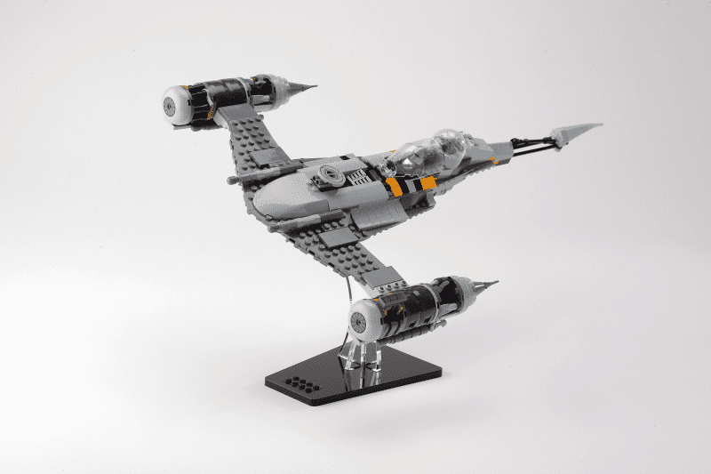 LEGO® Display – Tricked Out Bricks Classic 30 Stand Black