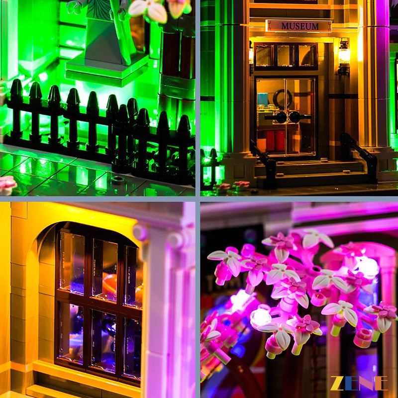 LEGO Light Kit for Natural History Museum 10326Ver.2