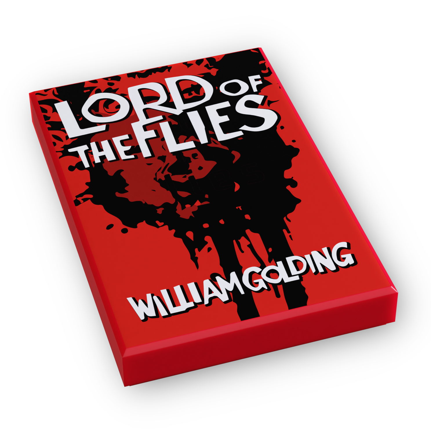 Lord of the Flies - Custom Book (2x2 Tile)