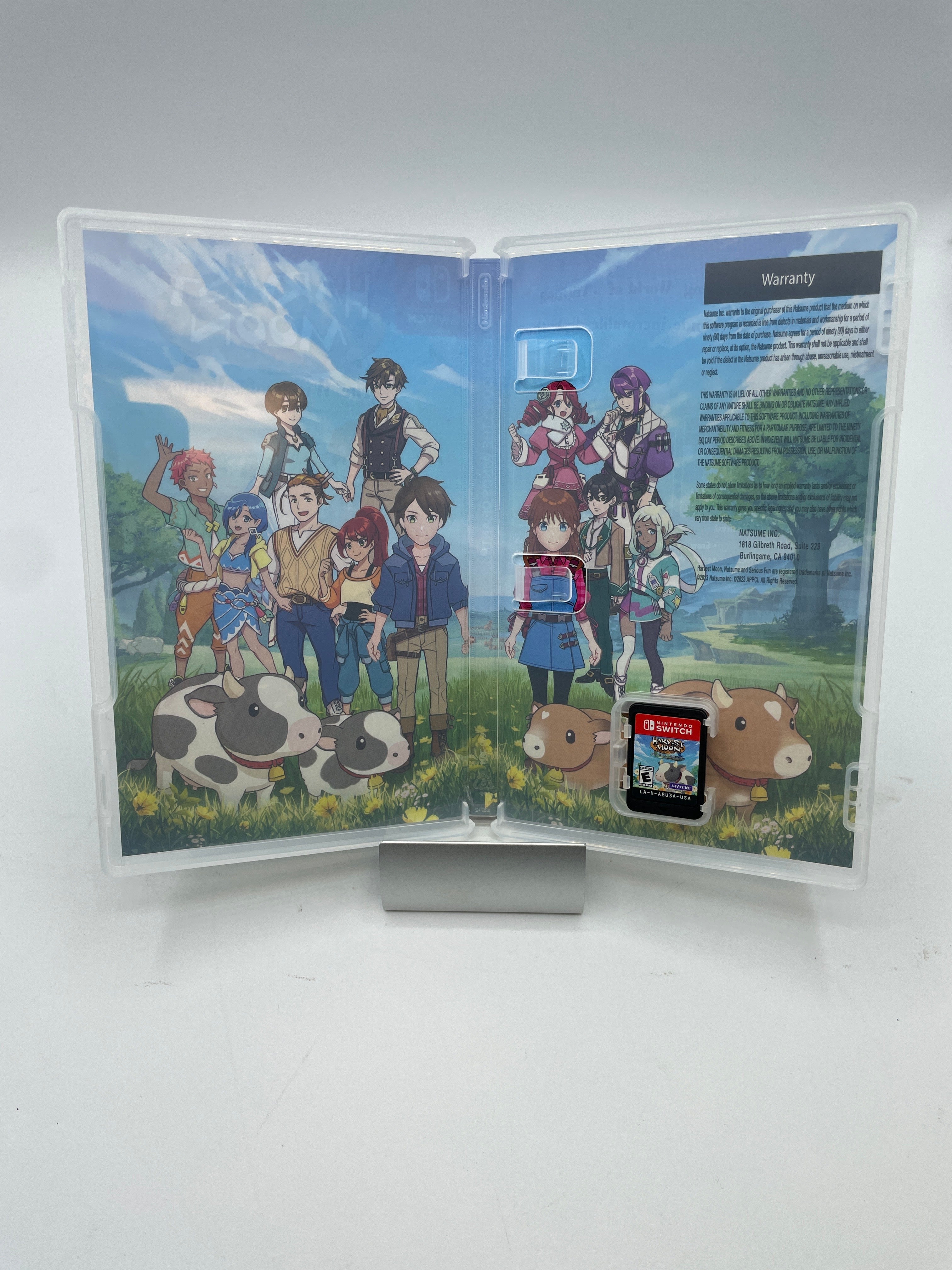 Harvest Moon: The Winds of Anthos - Pre-Owned