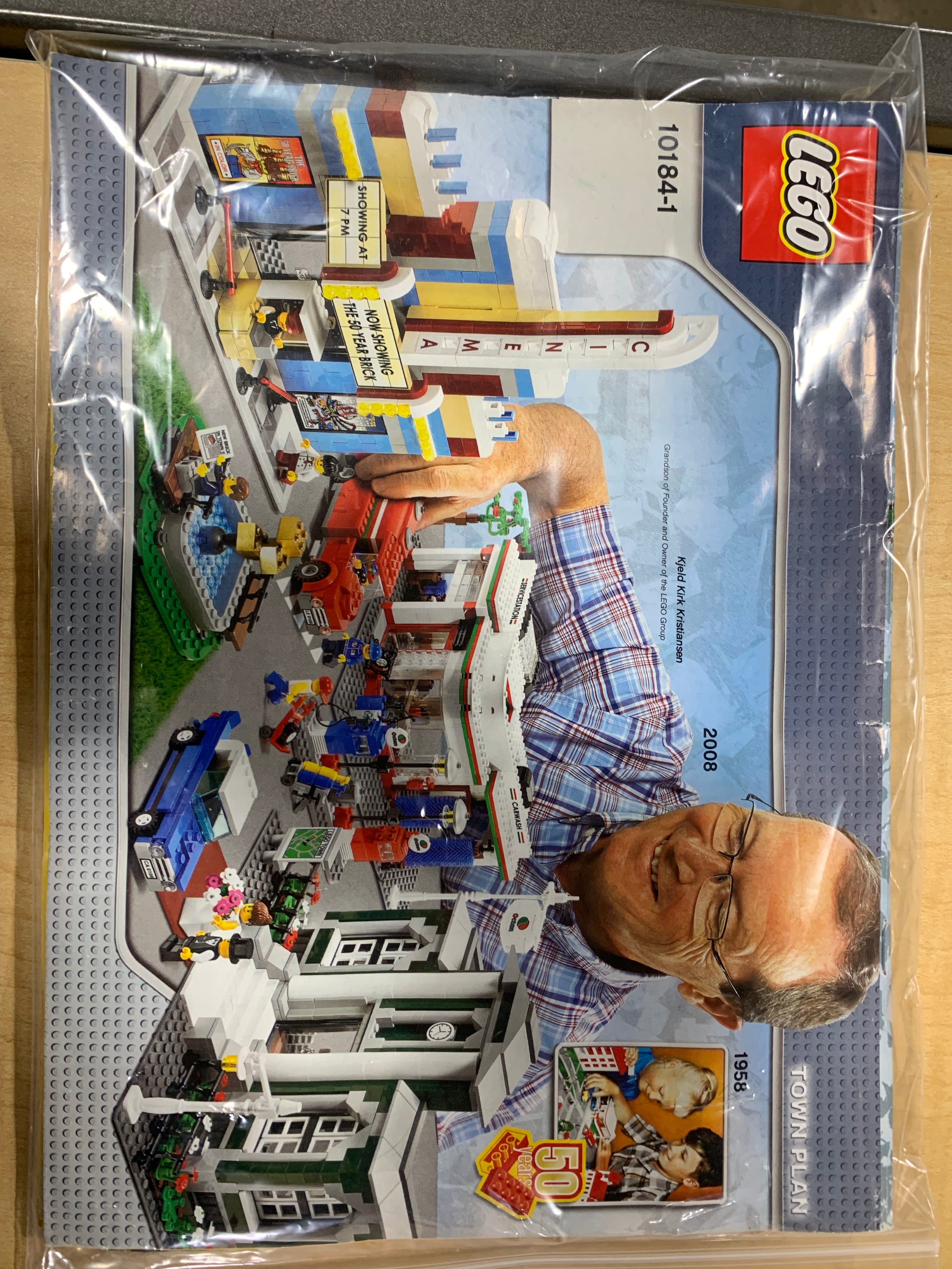 LEGO® Town 10184-1 - Town Plan BUV (see photos)