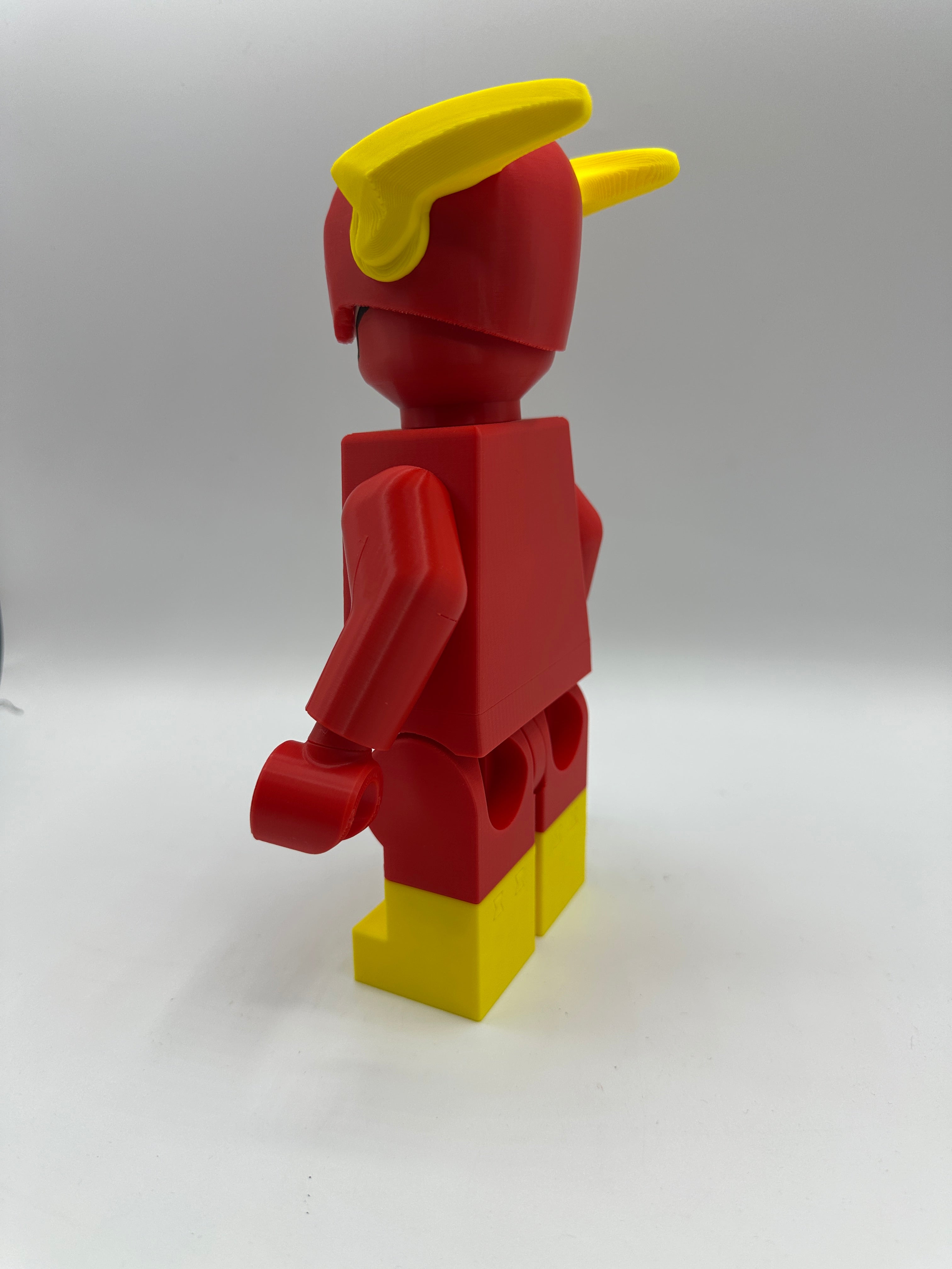 LEGO-inspired DC The Flash Display Figure Collectible