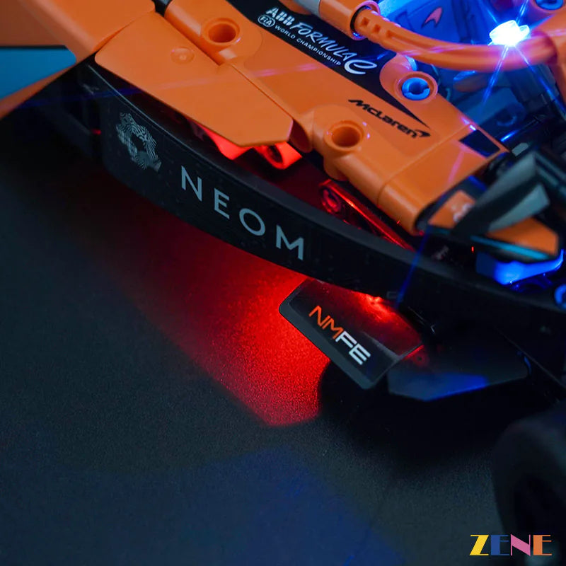 LEGO Light Kit for NEOM McLaren Formula E Race Car 42169