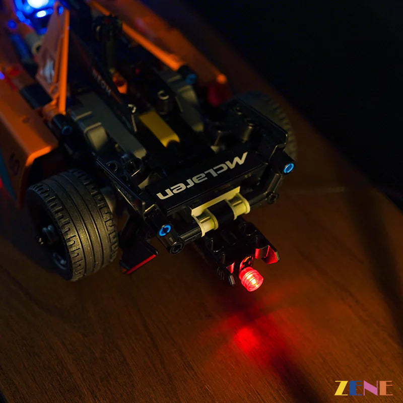 LEGO Light Kit for NEOM McLaren Formula E Race Car 42169