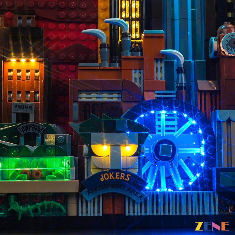 LEGO Light Kit for Batman Gotham City 76271 :The Animated Series