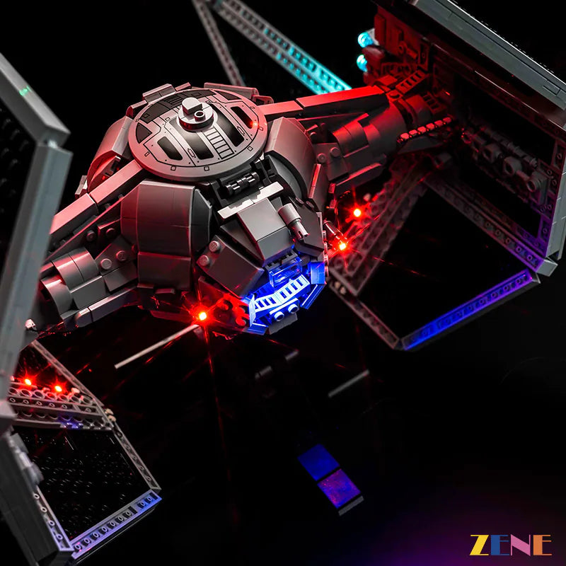 LEGO Light Kit for UCS TIE Intercept fighter 75382 Star Wars
