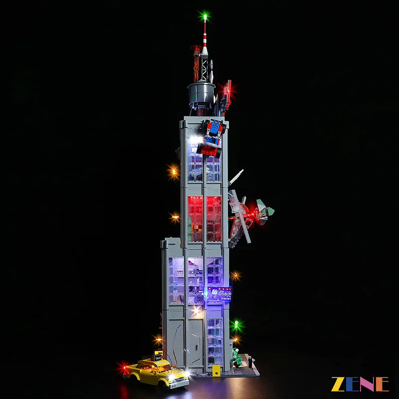 LEGO Light Kit for Daily Bugle 76178