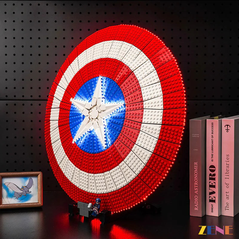 LEGO Light Kit for Marvel Captain America's Shield 76262
