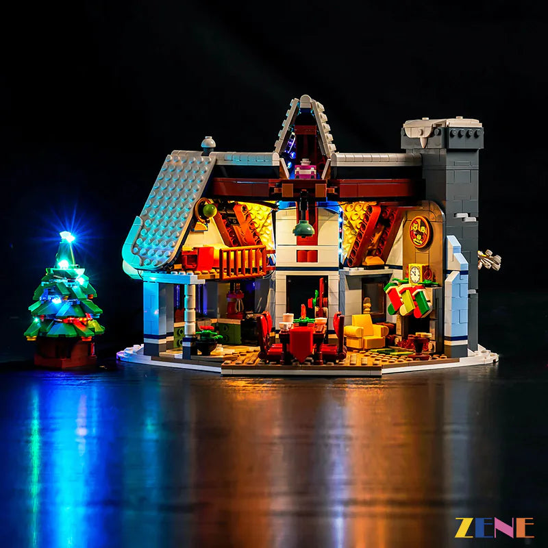 LEGO Light Kit for Winter Village Santa’s Visit 10293