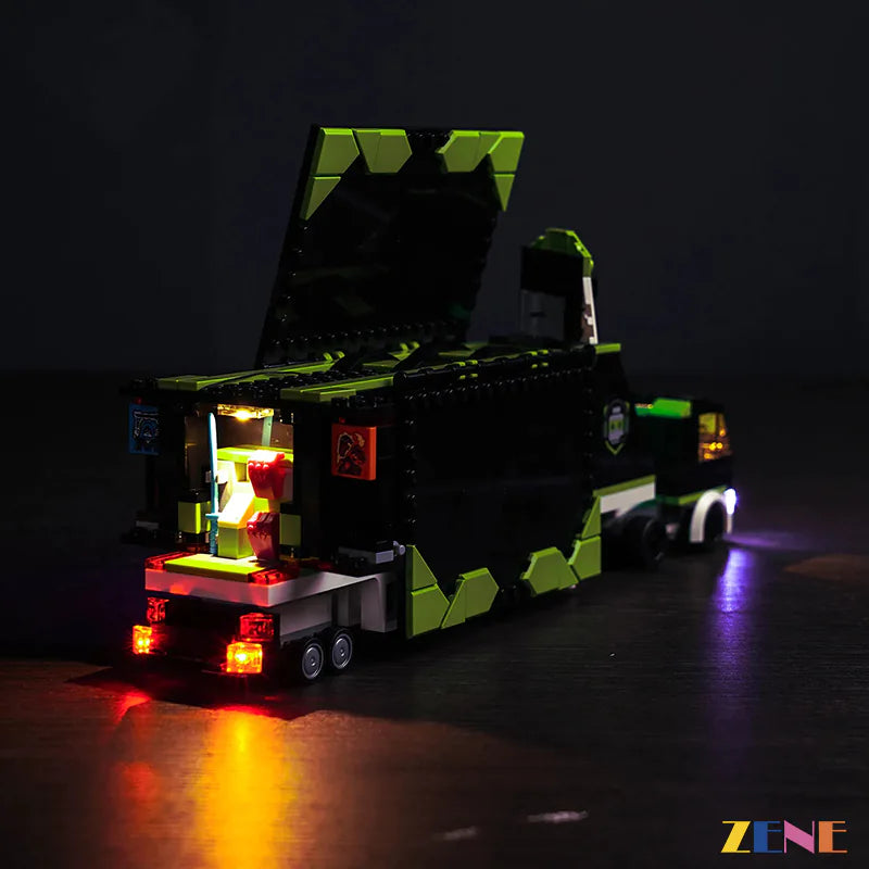 LEGO Light Kit for Gaming Tournament Truck 60388