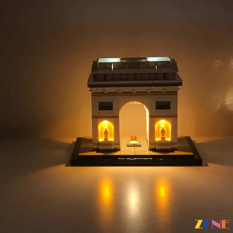 LEGO Light Kit for Arc de Triomphe 21036