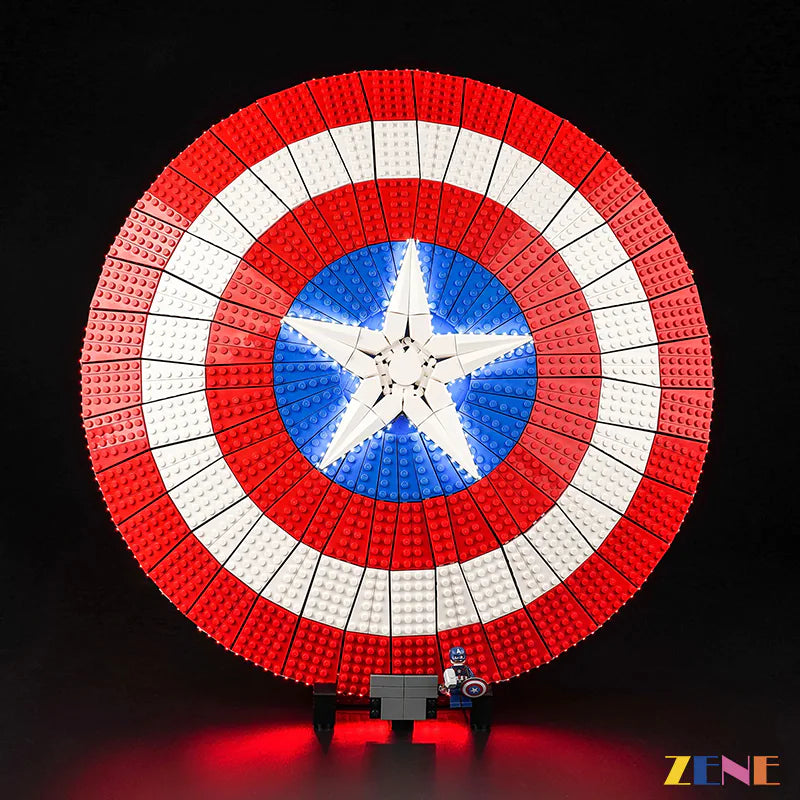 LEGO Light Kit for Marvel Captain America's Shield 76262