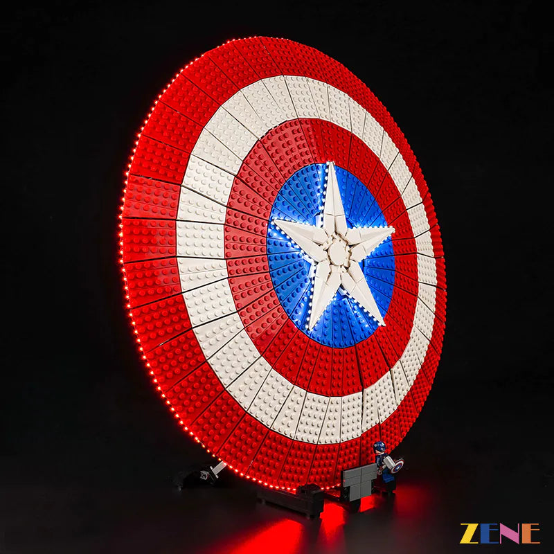 LEGO Light Kit for Marvel Captain America's Shield 76262