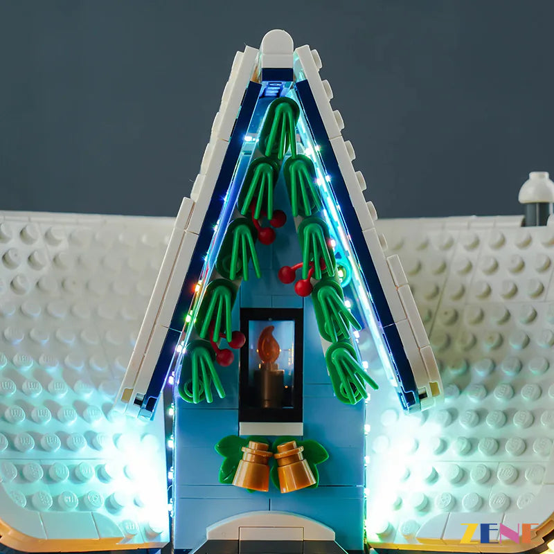 LEGO Light Kit for Winter Village Santa’s Visit 10293