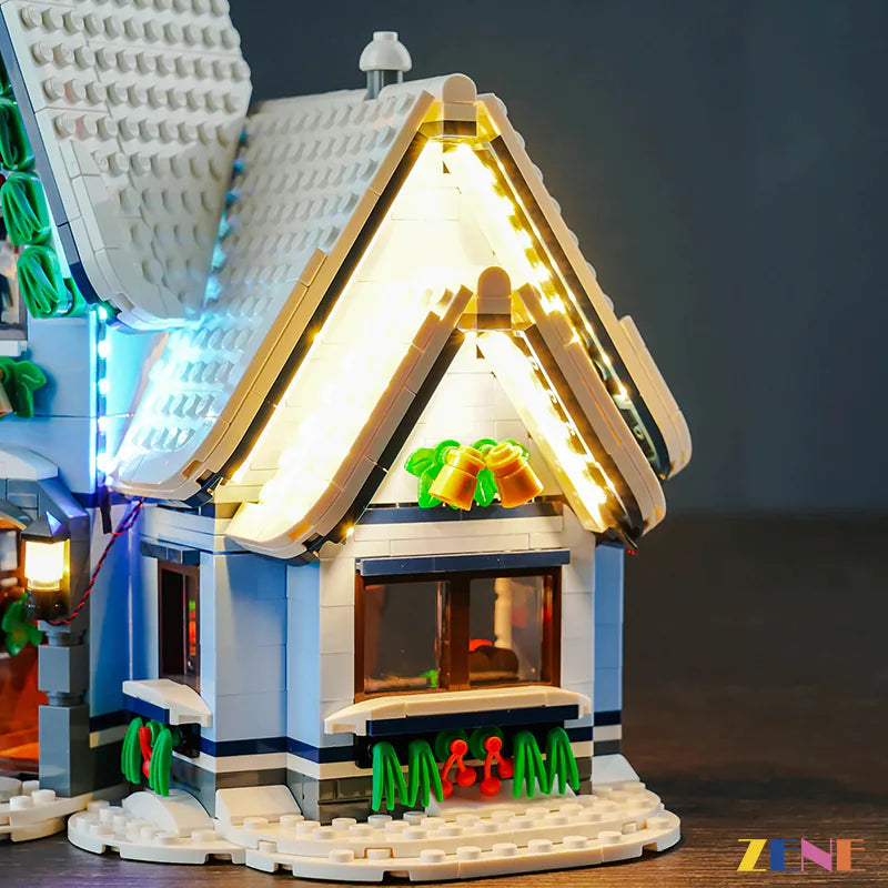 LEGO Light Kit for Winter Village Santa’s Visit 10293